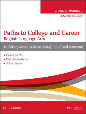 cover image of English Language Arts, Grade 12 Module 2